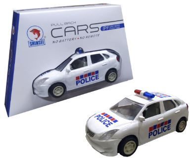 Shinsei Limited Edition IPF Balano Pullback Car Toy for Kids-image-41