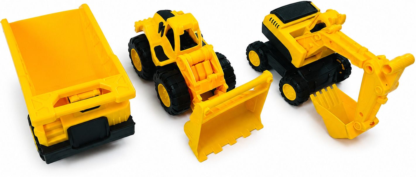 laloopaloo 3-in-1 Construction Truck Set-picture-3