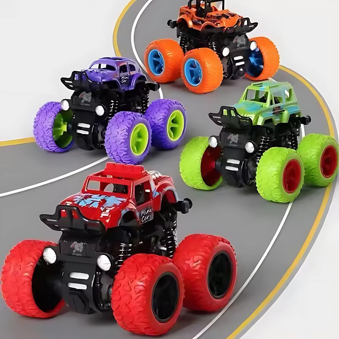 summer trails Kids toys Mini monster truck | 4*4 off Off-road cars Rock crowler truck-picture-21