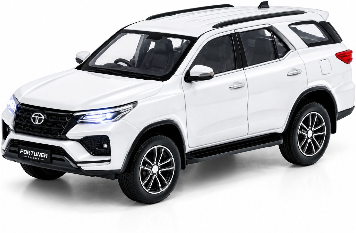 thriveonix Fortuner Legender Toy Car 1:32 | Openable Doors Die Cast Model-picture-27