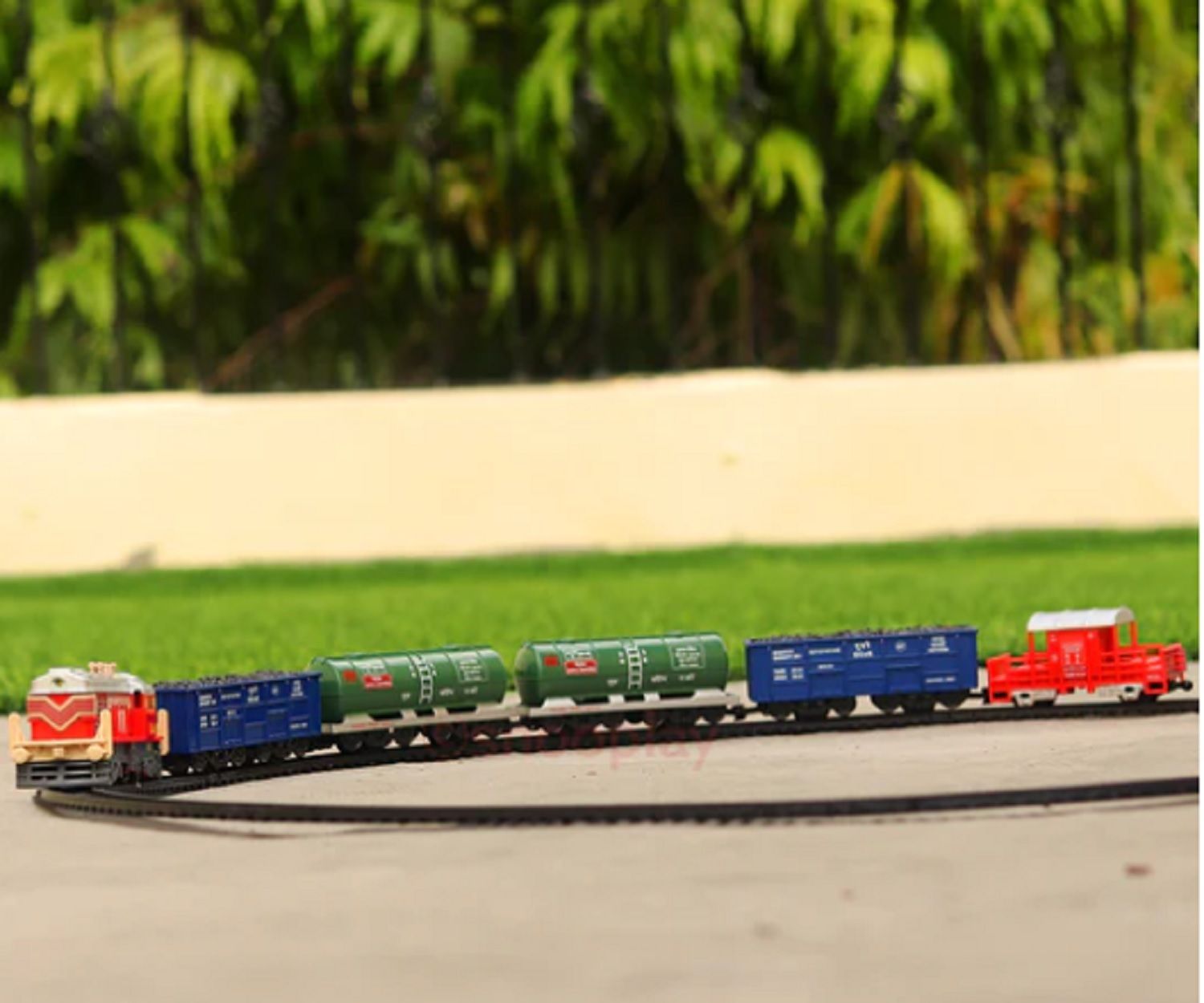 Cargo Train Set for Kids Mallgadi