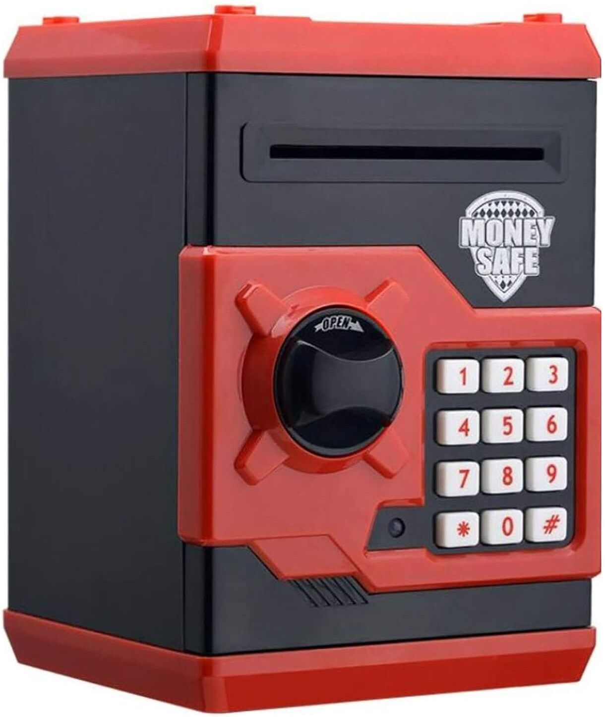 pepstter ABS Plastic Money Safe Kids Piggy Savings Bank with Electronic Lock-picture-21