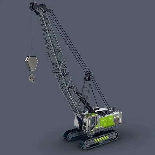 ragiluxe Friction Powered Tower Crane - Safe Non-Toxic Construction Truck Toy for Kids-picture-39