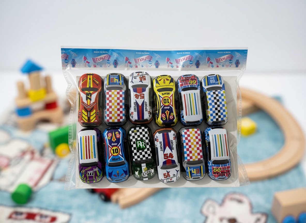 Race car 6pcs