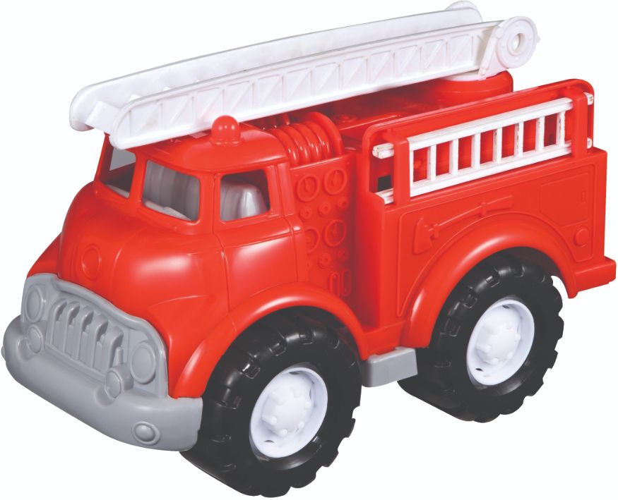 Fire Truck Toy for Kids with Extending Rotating Ladder Firetruck Toys for Kids