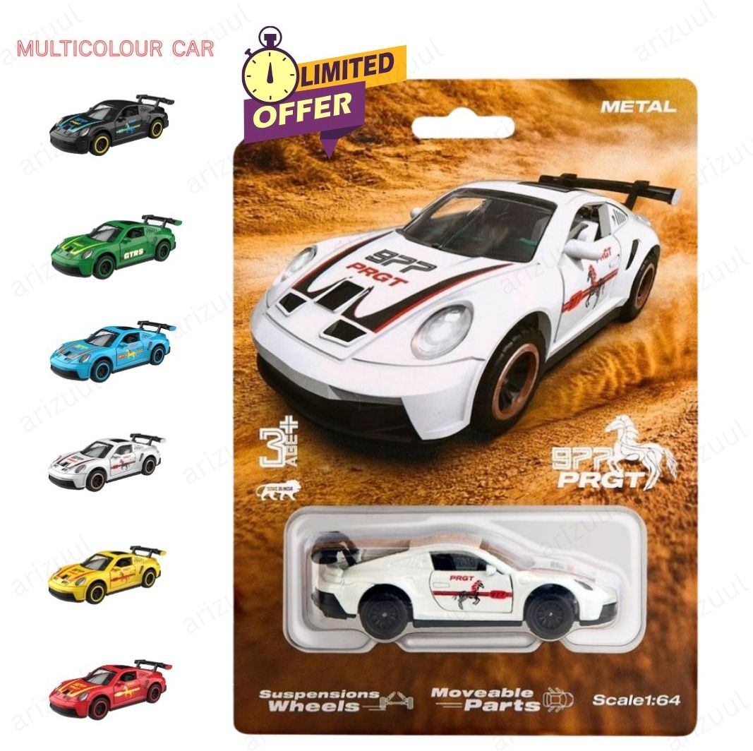 arizuul Porsche Performance Series 1:64 Metal Diecast Collectible Car Model-picture-49