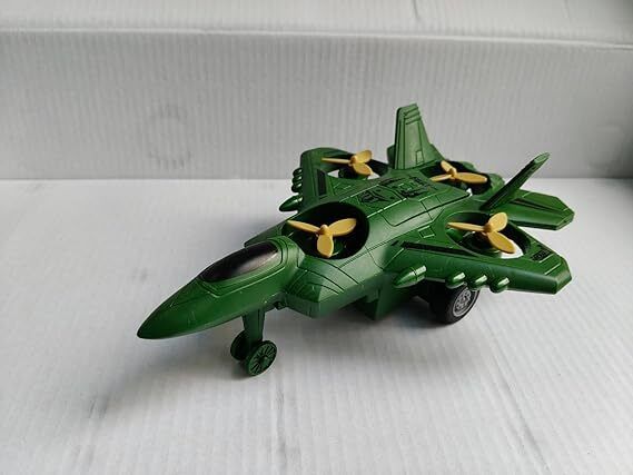 Fighter jet toy for kids push and pull toy gift for kids birthday-image-21