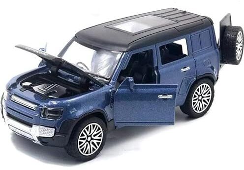 sharnga Die Cast Defender Open Door Metal Car Toy for Kids Boys-picture-18