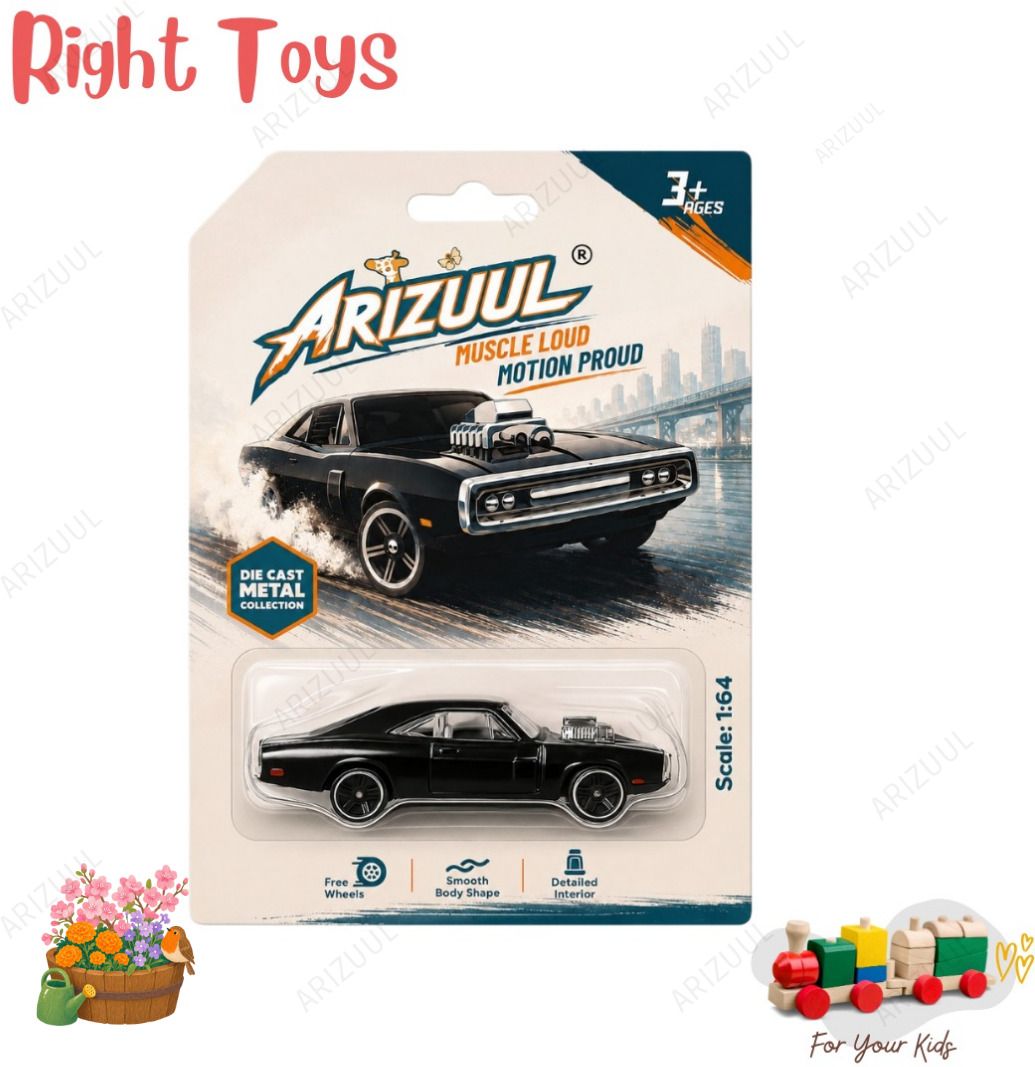 arizuul Mini Performance Drive Metal Car-picture-28