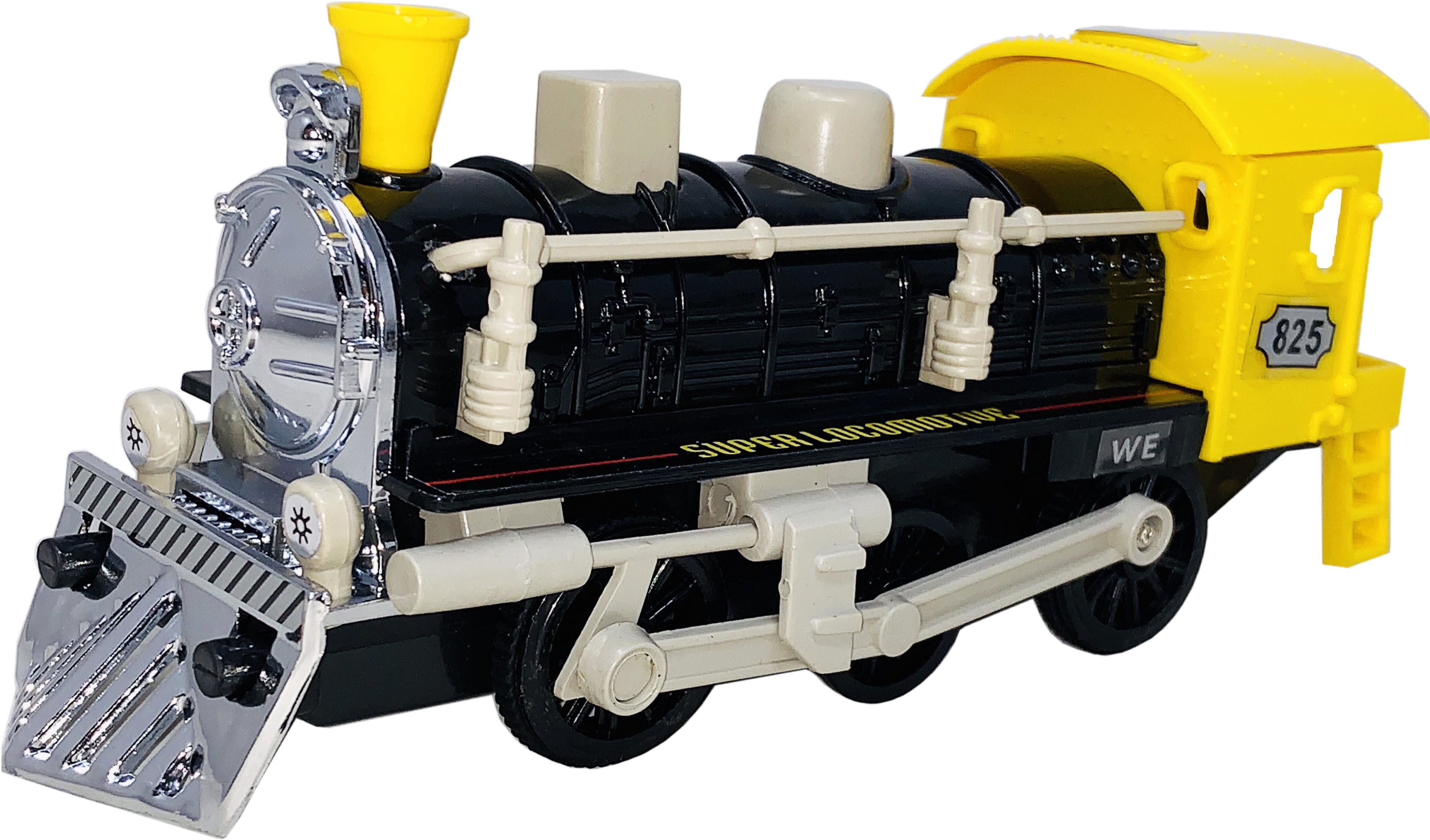 Pull Shenshie - Super Locomotive - Yellow- Single-image-45
