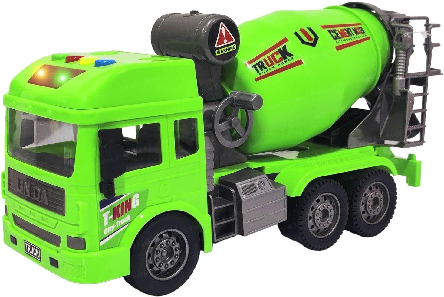 funblast Cement Mixer Truck Toy for Kids, Friction Power Construction Truck Toy for Kids,-picture-18