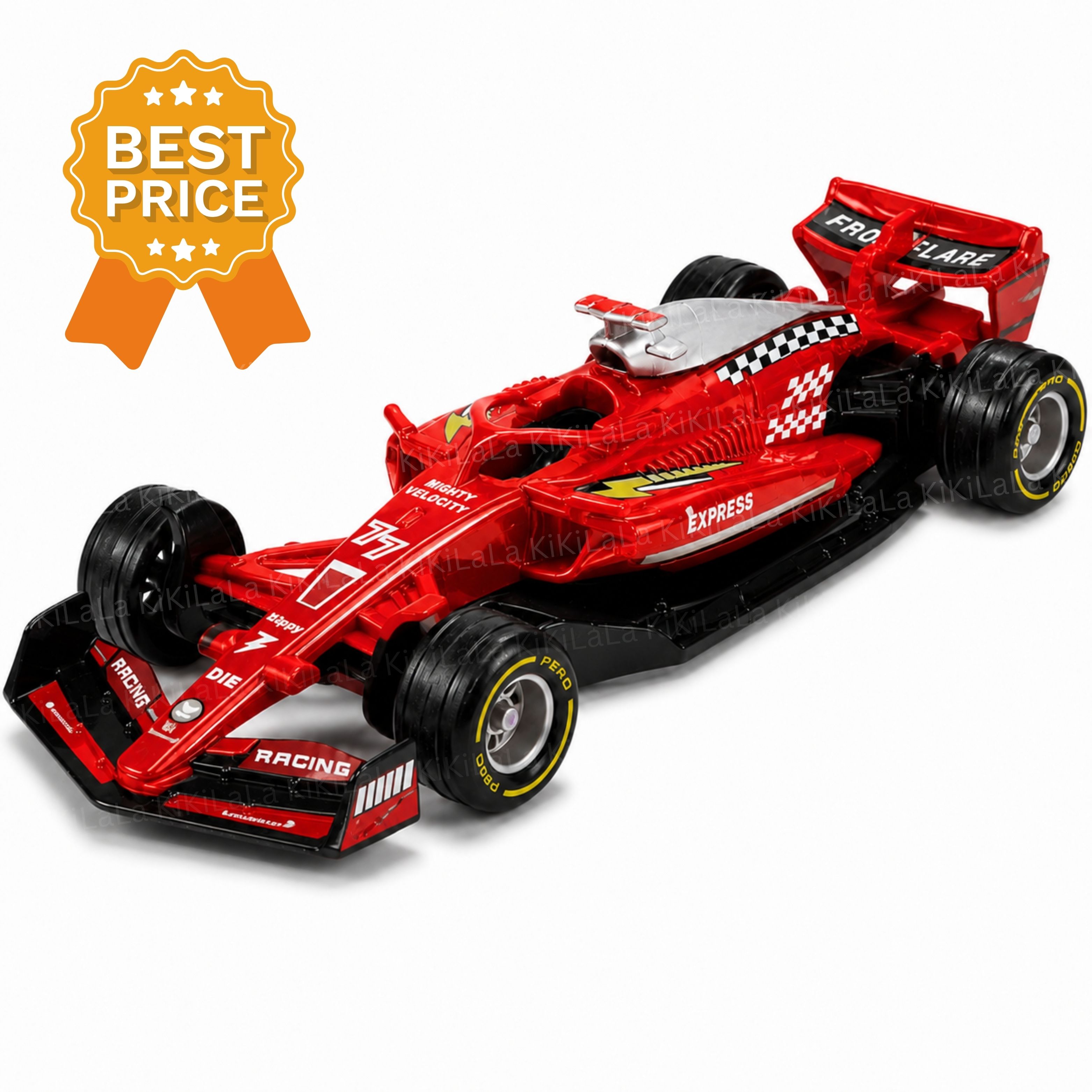 Formula 1 Metal Racing Car Toy Miniature Model for Kids & Car Collectors-image-46