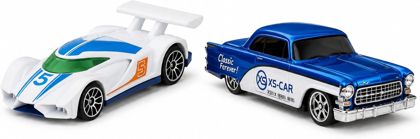 Metal Toy Car Racing Cars for Kids, 1:64 Scale Vehicles, High Speed Metal-image-8