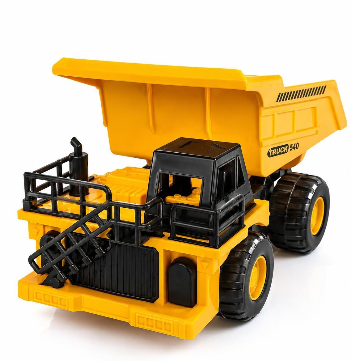 funblast Die-Cast Dumper Truck Toy, Pull Back Construction Vehicle for Kids Age 3+-picture-6