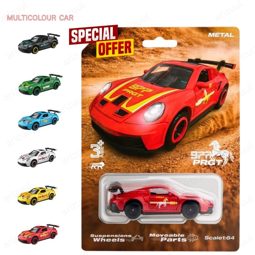 arizuul Porsche GT3 RS Metal Body Hobby Car-picture-19