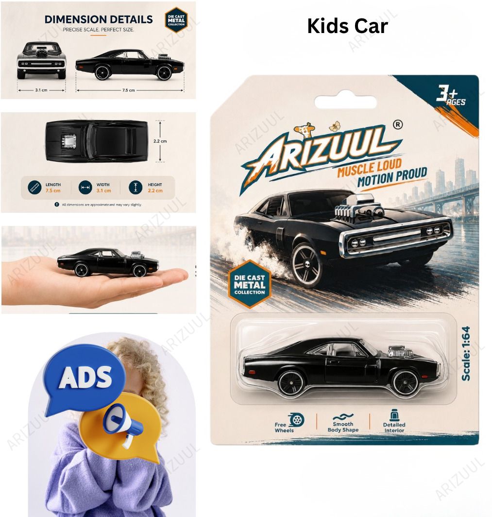 1:64 Dodge Alloy Model Car | Big Billion Day Lowest Price-image-25