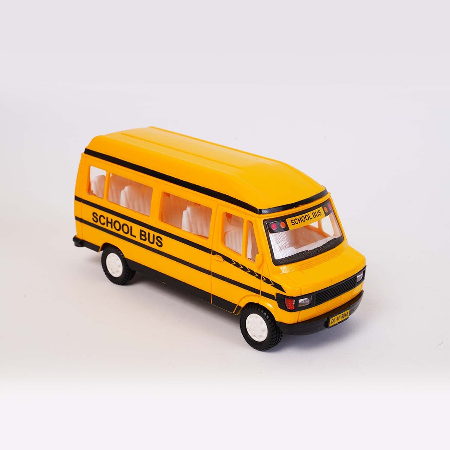 vd toy's School Bus (Yellow) Toys-picture-35