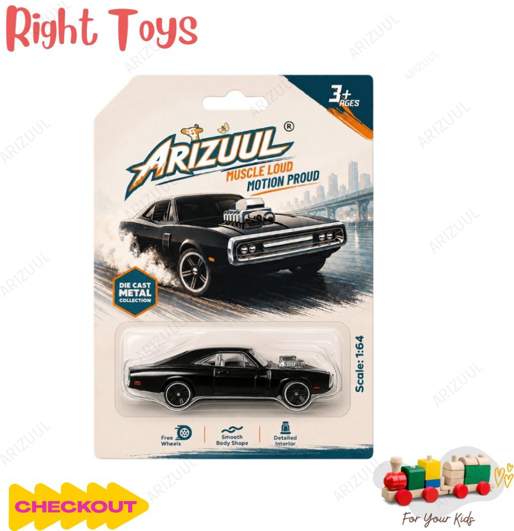 arizuul Mini Power Wheels Diecast Toy Car-picture-20