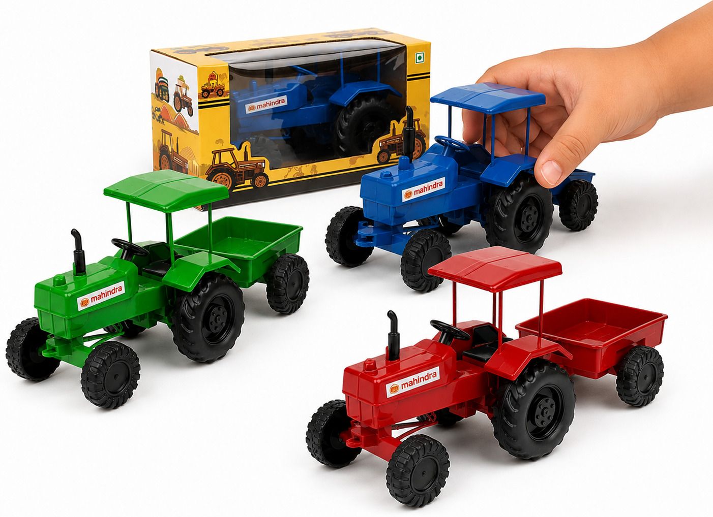 craftedroots New Tractor Toys For Kids-picture-16