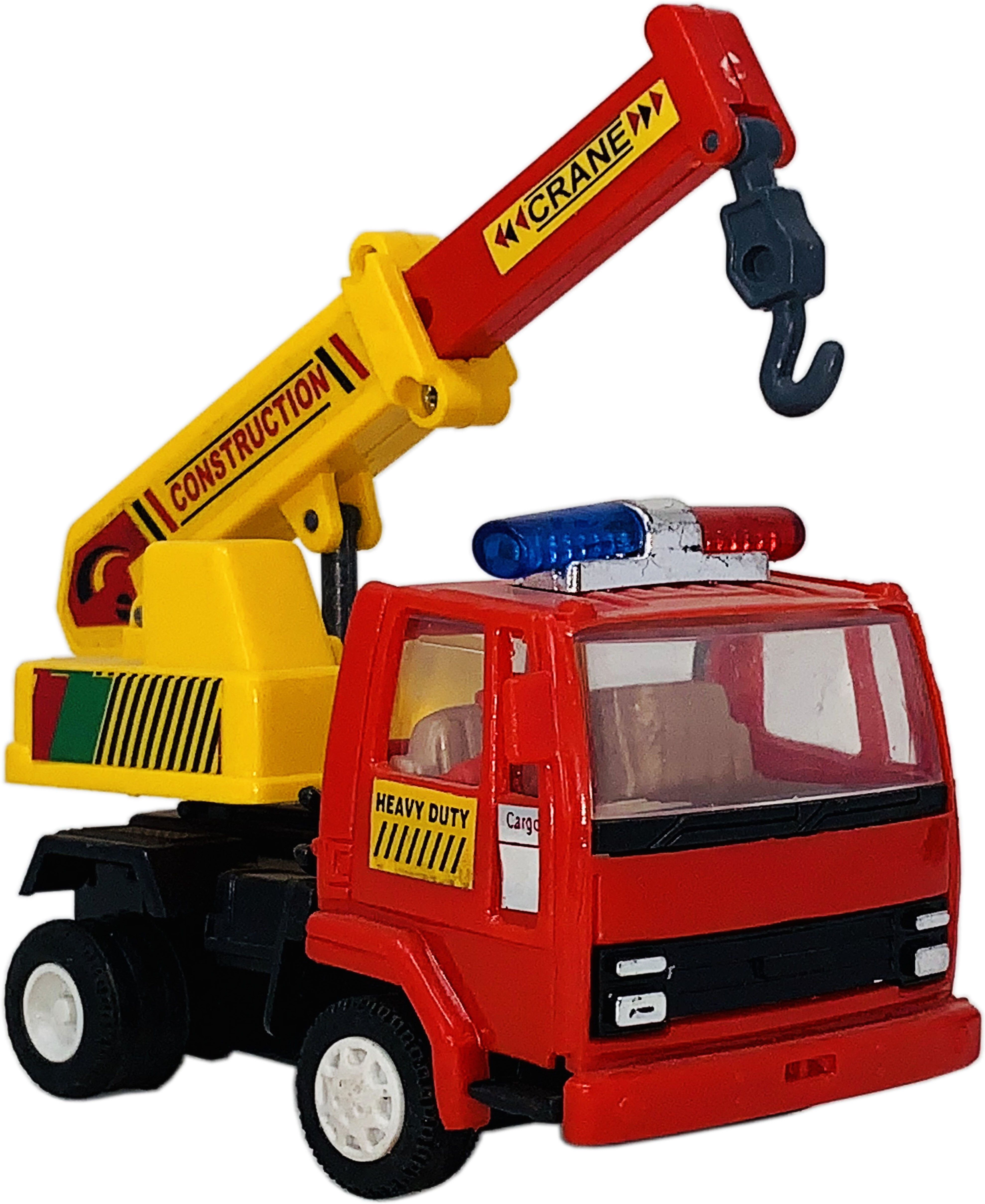 techzage Vehicle Tech-VJ - NOFR - CT AL Crane - Red 1 Pc-picture-23