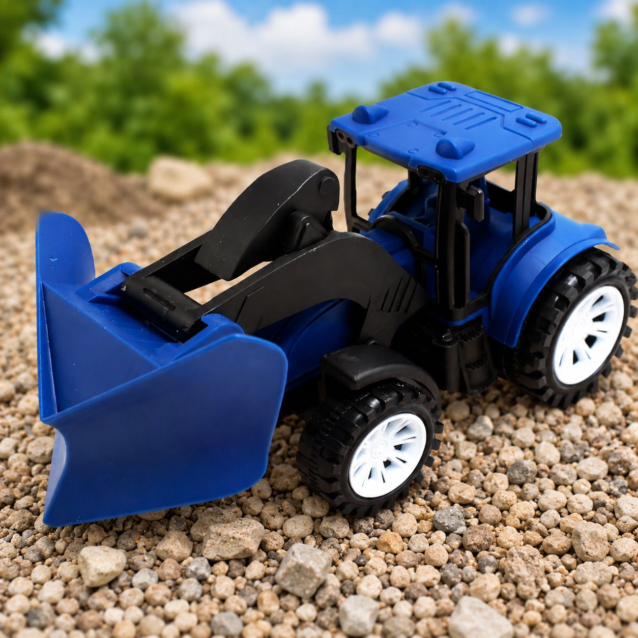 Mini Construction Loader Toy for Kids Plastic Sand Excavator Vehicle-image-44