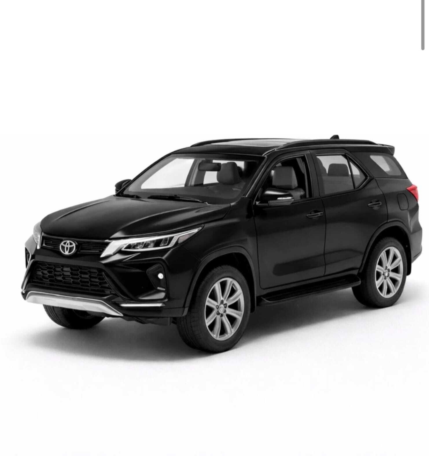 kidrux RB Fortuner Diecast Metal Toy Car 1:32 Scale with Open Doors-1-picture-17