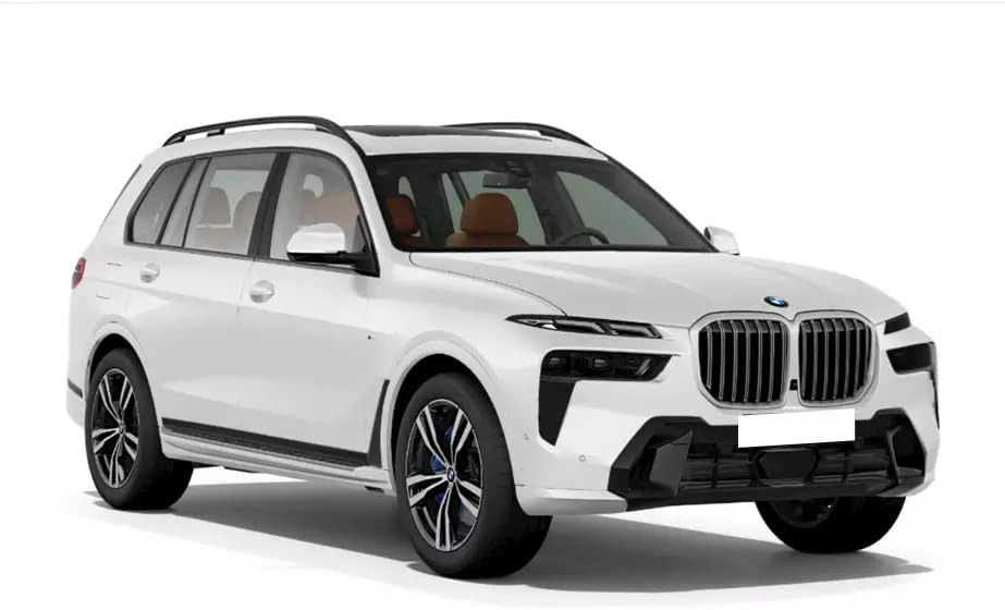 1:32 BMW X7 Toy Car With Openable Doors And Sound-Light-image-22