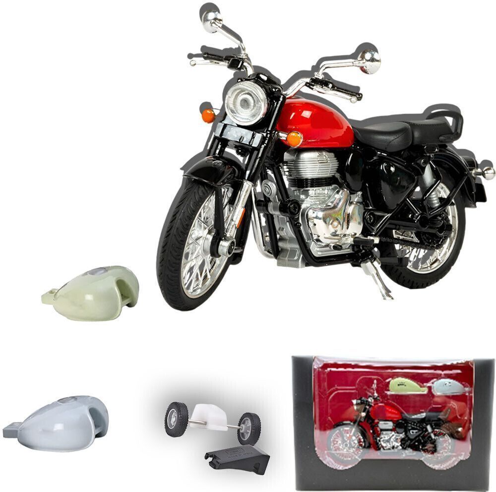 vibrona Classic Vintage Inspired Toy Bike for Kids and Collectors-picture-26