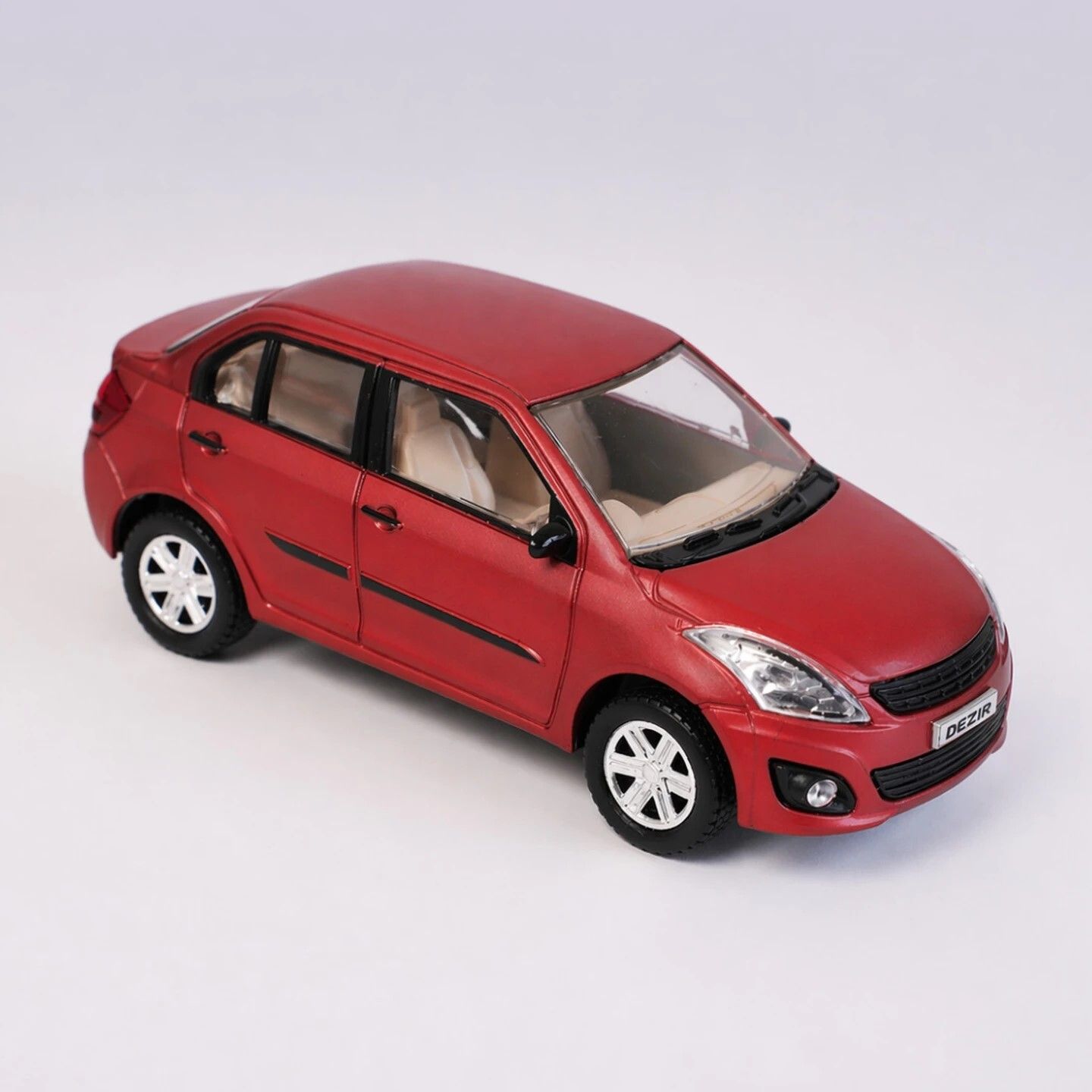 Swift Dezir (Red) Car Toy-image-2