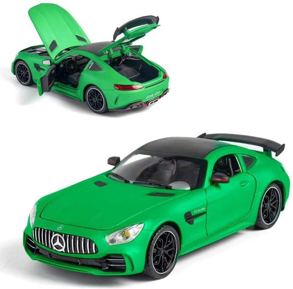 sharnga Mrcedes AMG GTR - GREEN-picture-9