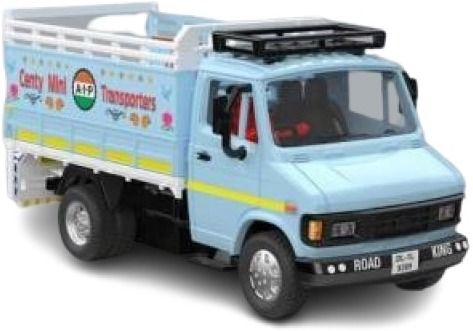 centy Plastic Made Tata 407 Truck For Kids Color As Availability-picture-38