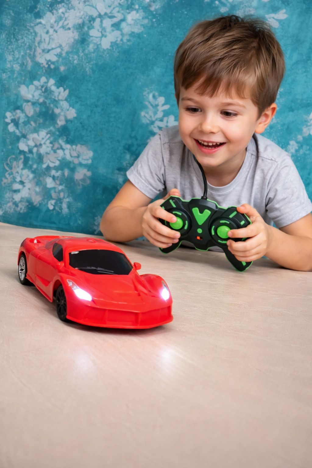 ps living home Racing remote control car (Red color)-picture-13