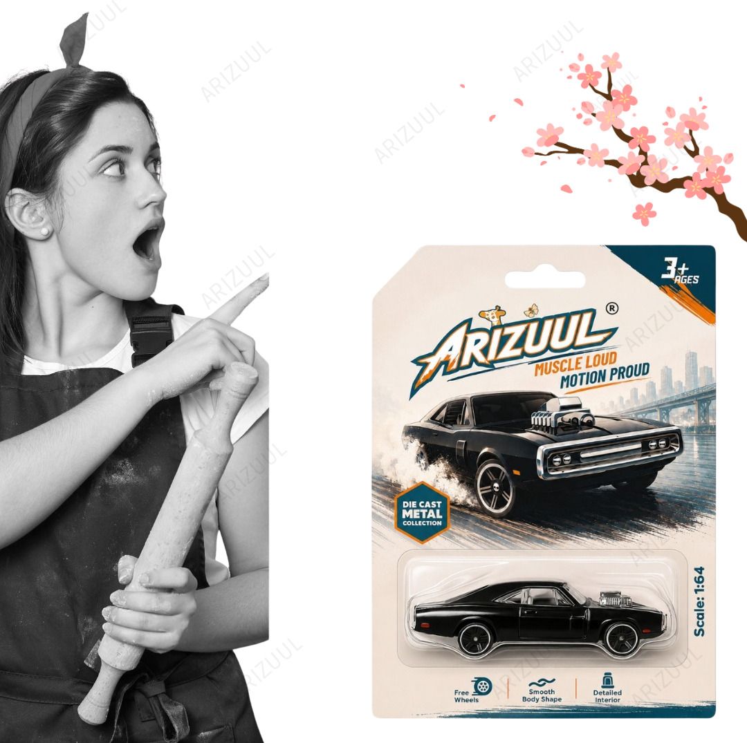 arizuul Mini FF Pocket Size Diecast Car Festival Deal-picture-24