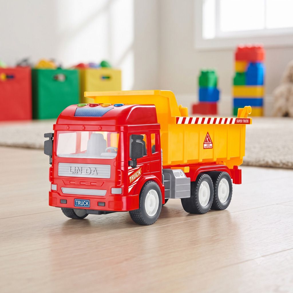 coelon Friction Power Toy Trucks Construction Dumper Kids | CL1U4-picture-22
