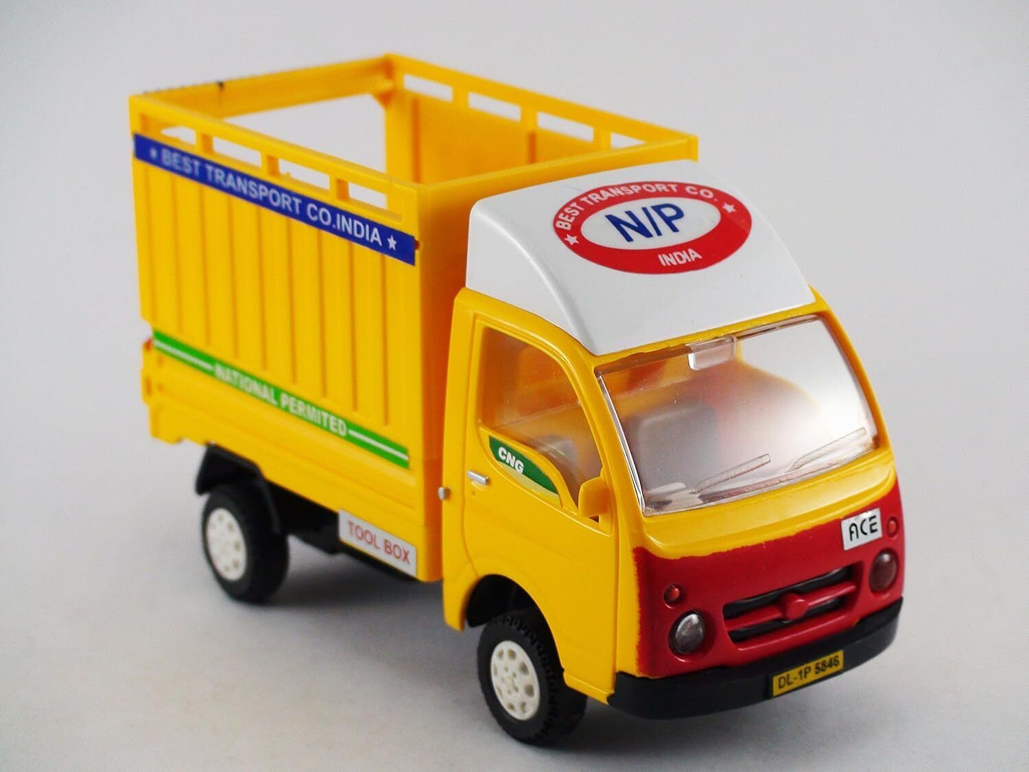 toyterra Tata Ace Mini Truck Pull Back Toy for Kids, 3Y+ ✅-picture-26