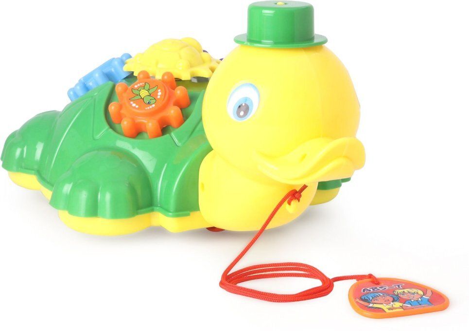 zokato Pull Along Gear o Duck - Yellow-VP1-picture-2