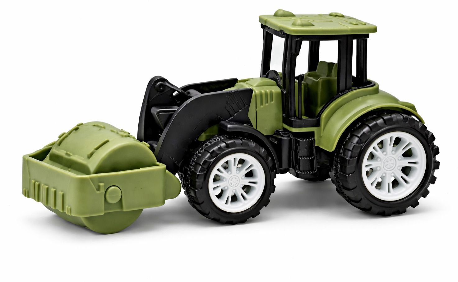 Farm Tractor Toy for Kids-Friction Powered Roller Tractor Vehicle Toy