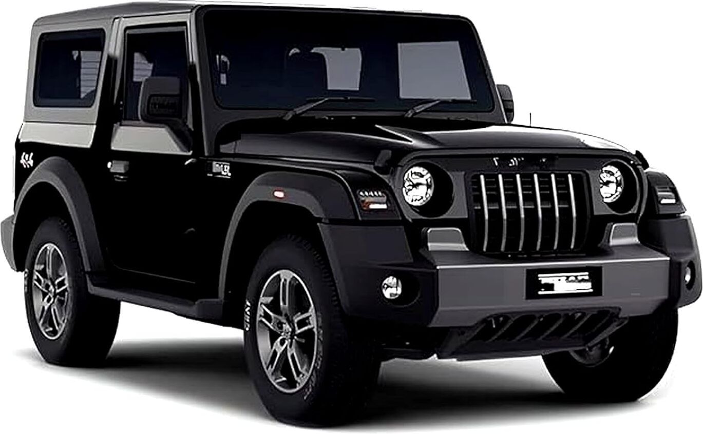 1:32 Scale Die-Cast Metal 4x4 Tharr/Rock/Jeap Toy Car with Pull-Back Action-image-29