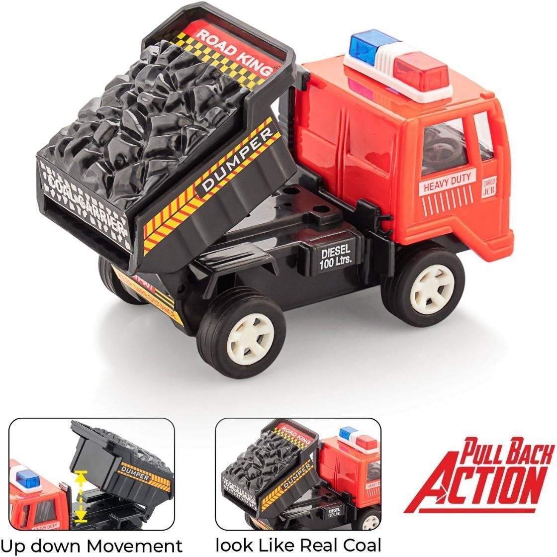 techzage Vehicle PB TZ Coal Carrier Truck-picture-5