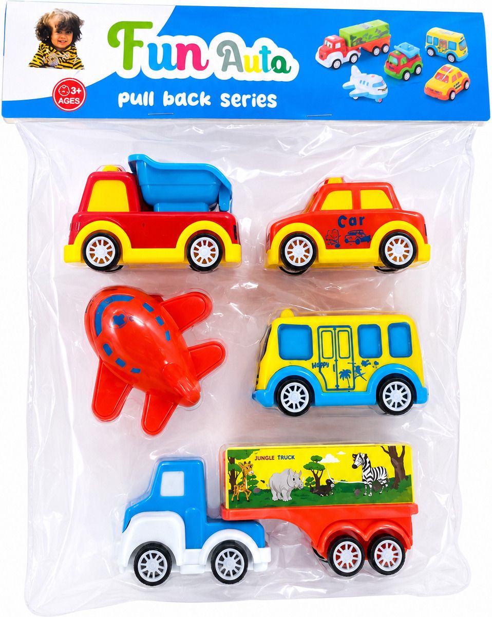 5 Piece Mini Car-image-8