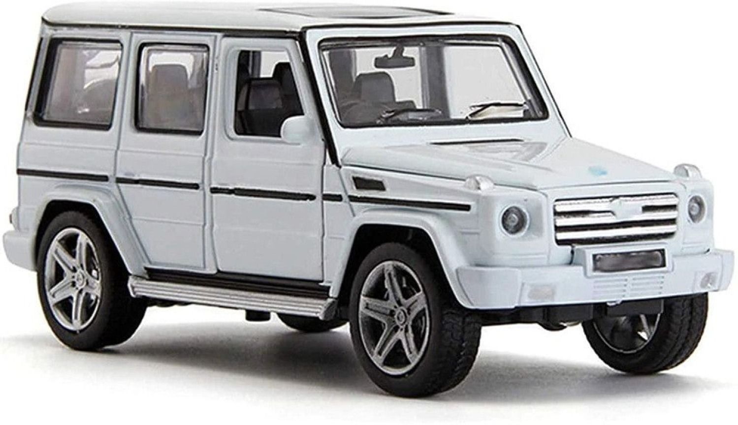 coelon 1:32 Dieast Metal Car AMG G65 white-CLN295-picture-38