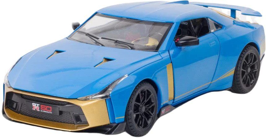 pluspoint Diecast GTR-50 Toy Car 1:24 Scale Model,Pull Back Vehicles-picture-34