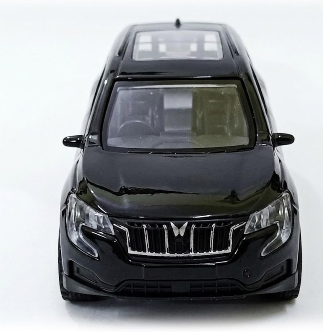 Metal Scorpio XUV700 Black Car With Openable Door And Pull Back Function-image-29