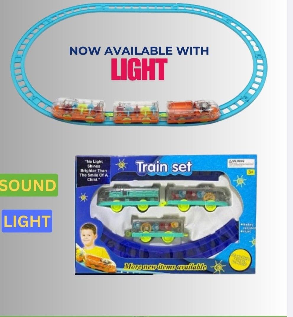 to-yos Train set with sound and light-picture-44