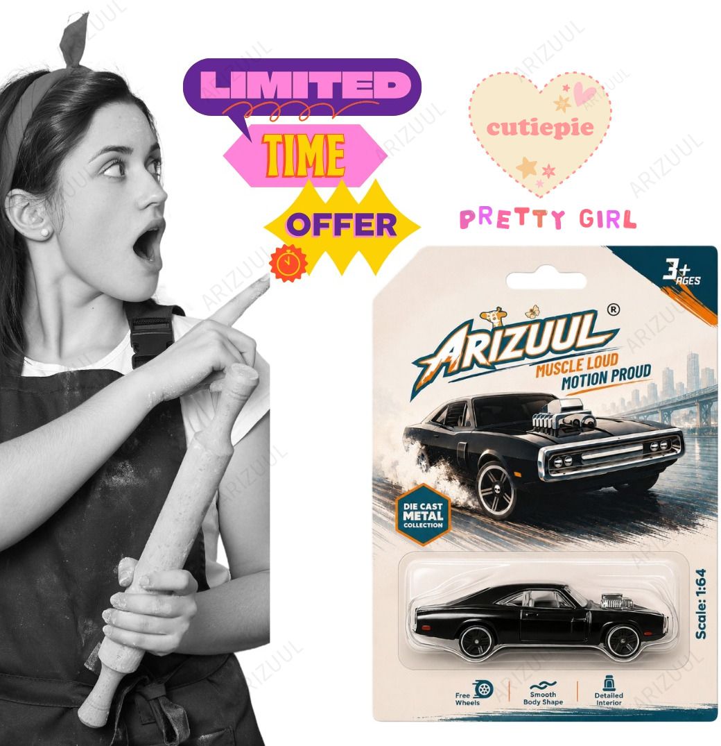 arizuul Fan Favorite Mini FF Metal Car-picture-45