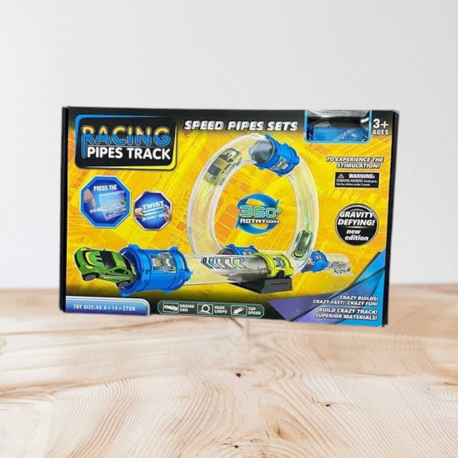 kindertales Pipe Racing Track is a (IND*88075)multicolour play set-picture-11
