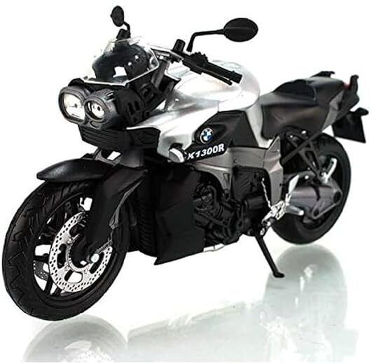 bestie toys Die Cast B,M,W Bike R1800C Motobike Model, 1 :12 Scale Realistic Alloy Metal Mot-picture-30