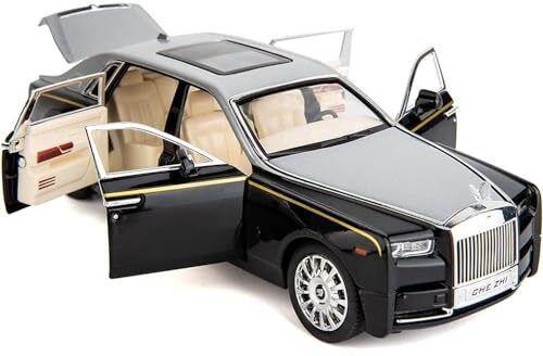 Rolls Royce Phantom Model Car 1:32 Scale Exclusive Alloy Metal Car Pull Back-image-22