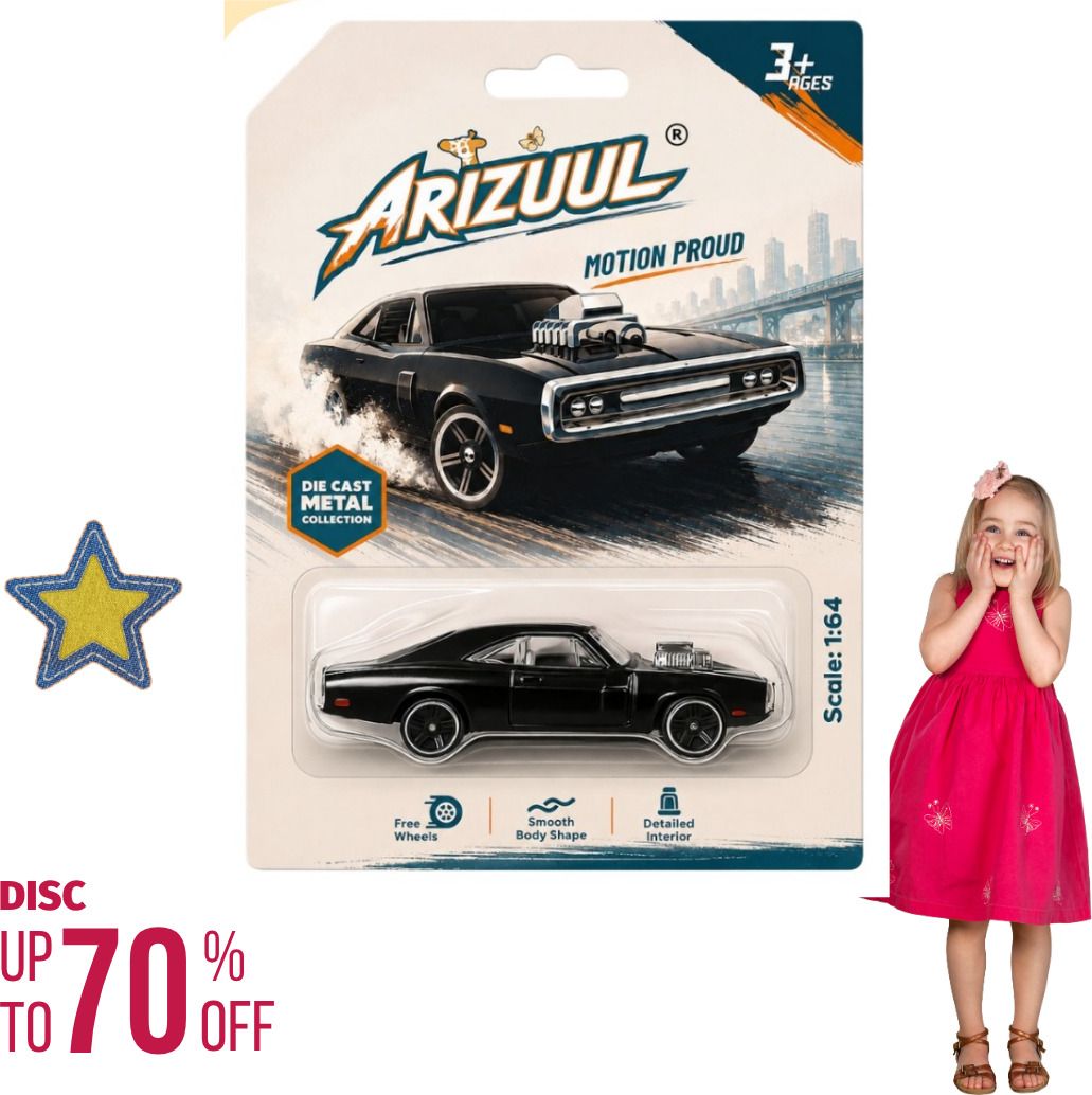 arizuul Alloy Mini Sports Car with Realistic Exterior and Smooth Wheels-picture-38