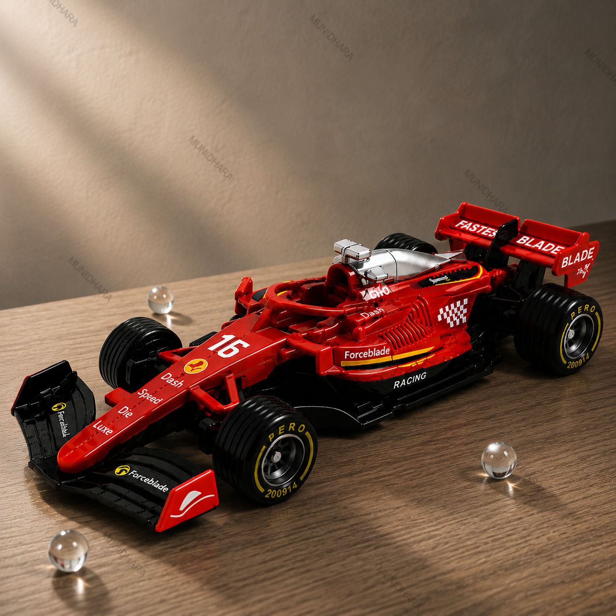 munidhara Formula One Alloy Toy Car 1:64 Scale Display Model for Car Lovers-picture-47